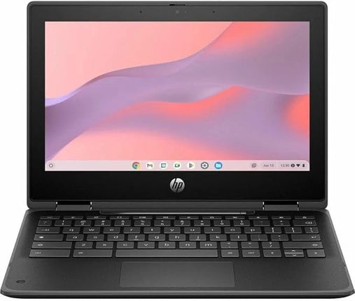 HP Pro x360 Fortis 11 G9 - Intel Celeron R N5100, 4GB RAM, 128GB SSD, Touchscreen, Black (Renewed)