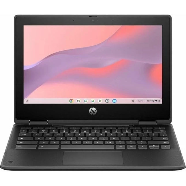 HP Pro x360 Fortis 11 G9 - Intel Celeron R N5100, 4GB RAM, 128GB SSD, Touchscreen, Black (Renewed)