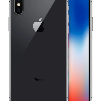 Apple iPhone X - 64 GB - Space Gray (Unlocked) Renewed