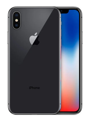 Apple iPhone X - 64 GB - Space Gray (Unlocked) Renewed