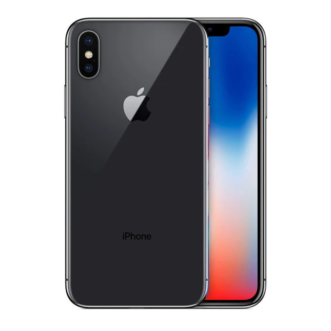 Apple iPhone X - 64 GB - Space Gray (Unlocked) Renewed