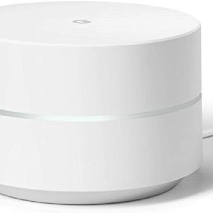 REMAN ENGINE GOOGLE WIFI AC1200 MESH ROUTER 1-PACK - NO PACKAGING (Renewed)