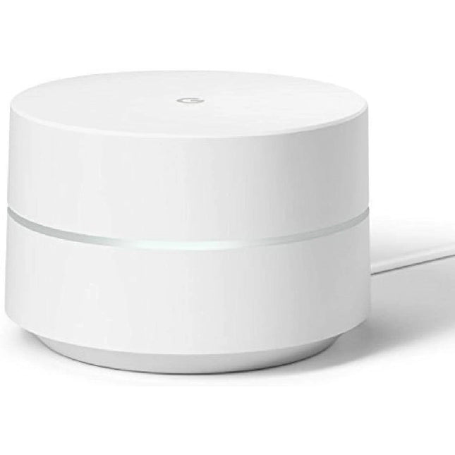 REMAN ENGINE GOOGLE WIFI AC1200 MESH ROUTER 1-PACK - NO PACKAGING (Renewed)