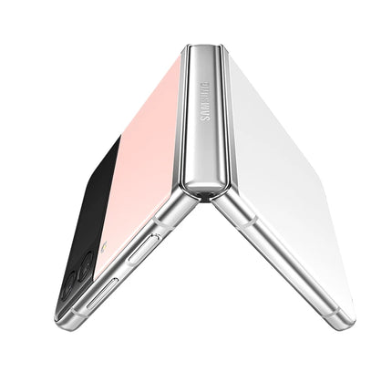 SAMSUNG Galaxy Z Flip3 256GB Bespoke -Pink / White /Silver - Factory Unlocked - Renewed