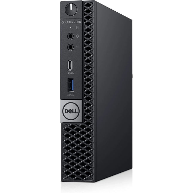 DELL OptiPlex 7060 Small Form Factor Intel® Core(TN) i7-8700 8GB 256GB  Integrated Intel UHD Graphics 630 11 Pro Renewed
