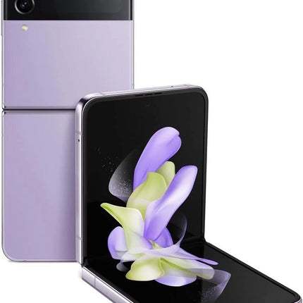 Samsung Galaxy Z Flip4 128 GB Bora Purple Spectrum Renewed