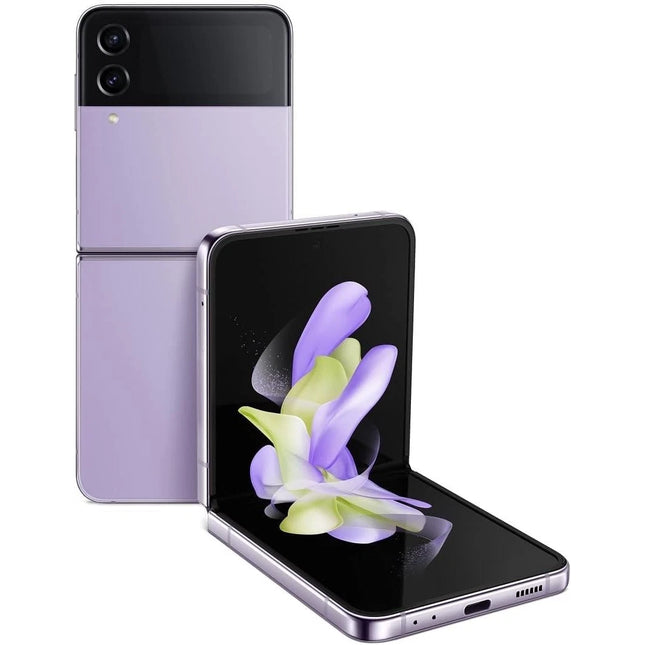 Samsung Galaxy Z Flip4 128 GB Bora Purple Spectrum Renewed
