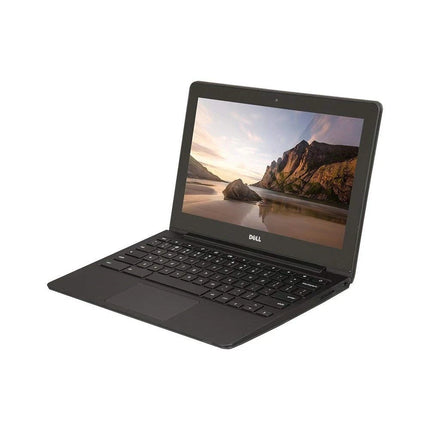 Dell	Chromebook 11.6"	Celeron 2955U, 1.40 GHz, 2GB 16GB SSD Renewed