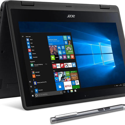 ACER 11.6"  Full HD1080 x360  Intel Celeron N3350, 4GB Memory, 16GB SSD Window 10 MODEL: SP111-31-C2W3