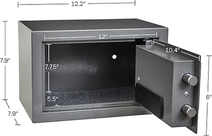 Steelcraft Electronic Safe - Gray (New)