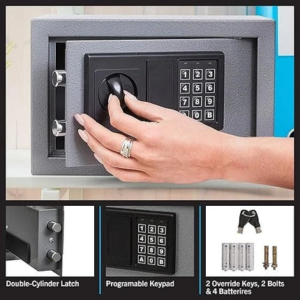 Steelcraft Electronic Safe - Gray (New)