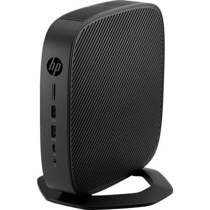 HP T640 Thin Client, AMD Ryzen R1505G Dual-Core (2 Core) 2.40 GHz, 4GB DDR4, 128GB SSD, AMD Radeon Vega 3 (Renewed)