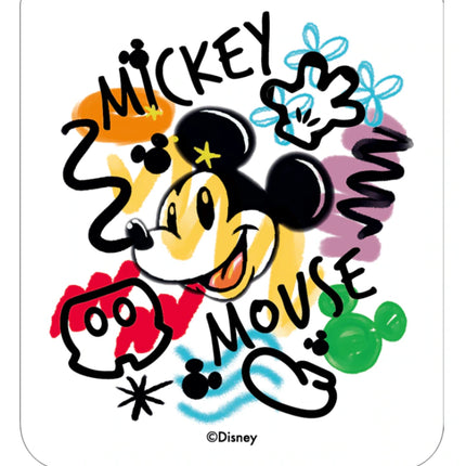 New Disney Mickey Graffiti contents card for Z Flip6/Z Flip5 Flipsuit Case - GP-TOF731HIEJW