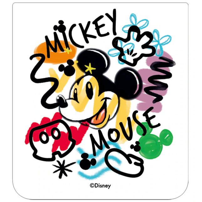 New Disney Mickey Graffiti contents card for Z Flip6/Z Flip5 Flipsuit Case - GP-TOF731HIEJW