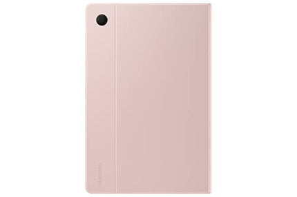 SAMSUNG Galaxy Tab A8 Book Cover, Protective Tablet Case w/ 2 Viewing Angles, Magnetic Design, S Pen Holder, Slim, Lightweight, US Version, Pink Gold