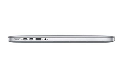 2015 Apple MacBook Pro with intel I7 (15-inch, 16GB RAM, 256GB SSD)- Silver (Renewed)