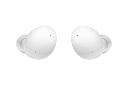 Samsung Galaxy Buds 2 True Wireless Noise Cancelling Bluetooth Earbuds - White (Renewed)