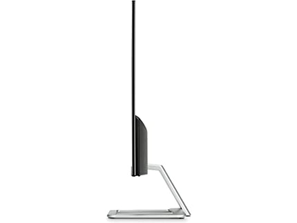 HP 23.8-inch Display Monitor, IPS w/Anti-Glare Full HD 1920x1080 VGA HDMI Edge-to-Edge Screen (24ec, Black with Silver) (Renewed)