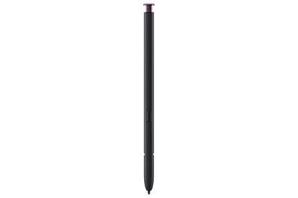 SAMSUNG Galaxy S22 Ultra Replacement S Pen, Slim 0.7mm Tip, 4096 Pressure Levels for Writing, Drawing, Remote Control for Apps w/Bluetooth, Air Command Features, US Version, Burgundy