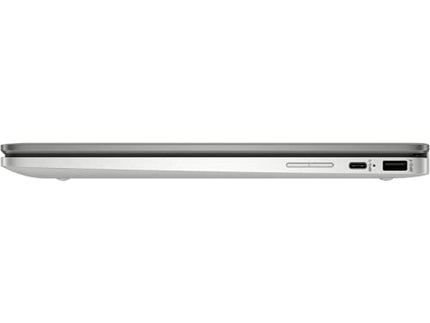HP Chromebook x360 14a-ca0108ca 14" Touchscreen Full HD (1920 x 1080) IPS Intel Celeron N4120, Intel UHD Graphics 600, 4GB LPDDR4 RAM, 64GB eMMC Storage, Wi-Fi & Bluetooth, Chrome OS, Silver (Renewed)