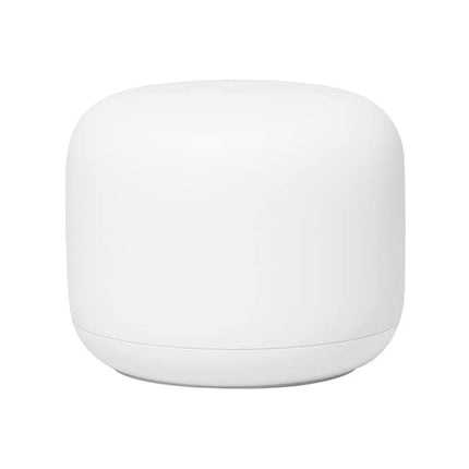 Nest Snow Mesh Wifi Router for Wireless Internet with 1 Access Point Mist Works with Nest WiFi and Google WiFi Home Wi-Fi Systems