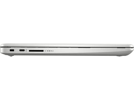 HP Laptop 14-DK0010CA 14-inch Notebook, AMD Dual-Core, 4GB DDR4 RAM, 64GB eMMC, AMD Radeon R3, SD Card Reader, HDMI, RJ-45, USB C, Wifi, Bluetooth, Windows 10 Home S Mode Natural Silver (Renewed)