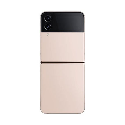 SAMSUNG Galaxy Z Flip 4 Factory Unlocked SM-F721U1 128GB Pink Gold (Renewed)