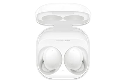 Samsung Galaxy Buds 2 True Wireless Noise Cancelling Bluetooth Earbuds - White (Renewed)