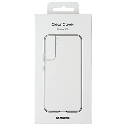 SAMSUNG Galaxy S22+ Plus Clear Cover Protection from Drop