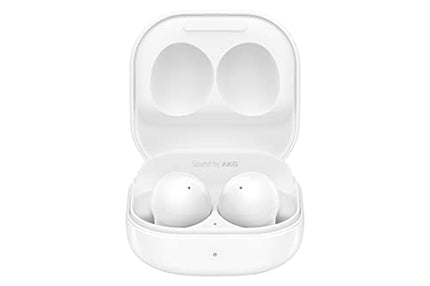 Samsung Galaxy Buds 2 True Wireless Noise Cancelling Bluetooth Earbuds - White (Renewed)