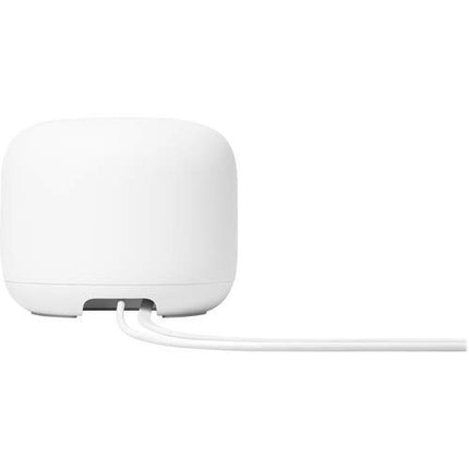Google - Nest WiFi - WiFi Router (2-Pack in Sand) (Renewed)