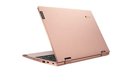 Lenovo Chromebook C340 Laptop, 11.6" HD (1366 X 768) Touchscreen Display, Intel Celeron N4000 Processor, 4GB LPDDR4 RAM, 64GB SSD, Intel UHD Graphics 600, Chrome OS, 81TA0007US, Sand Pink