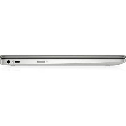 HP Chromebook x360 14-inch FHD Laptop , Pentium Silver N5030 4GB RAM, 64GB eMMC Computer Storage, 2-in-1 Touchscreen Notebook Tablet, Chrome OS, 14a-ca0097nr, Natural Silver (Renewed)