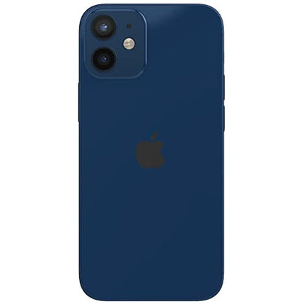 Apple iPhone 12 Mini 5G, US Version, 128GB, Blue - Unlocked (Renewed)