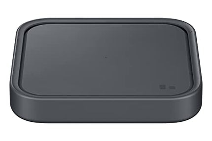 SAMSUNG 15W Wireless Charger Single, Cordless Super Fast Charging Pad for Galaxy Phones and Devices, USB C Cable Included, 2022, US Version, Black