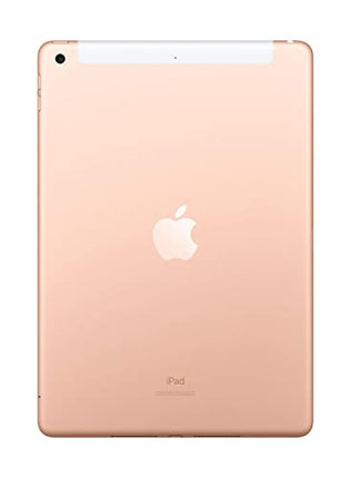 2019 Apple iPad (10.2-inch, Wi-Fi + Cellular, 32GB) - Gold (Renewed)