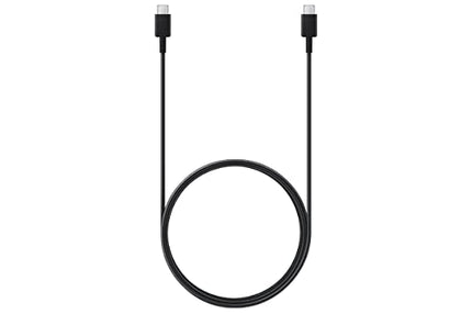 Samsung Type-C to Type-C 1.8m Cable (3A), Black