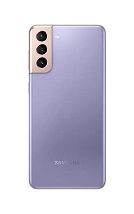 Samsung Galaxy S21+ 5G, US Version, 128GB, Phantom Violet - Unlocked (Renewed)