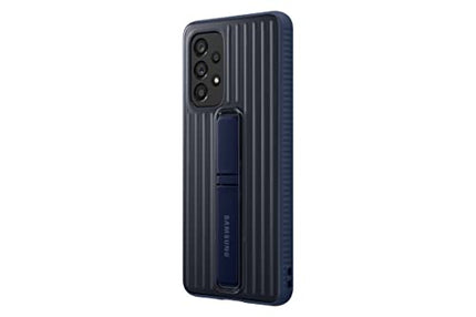 SAMSUNG Galaxy A53 5G Protective Standing Cover, Eco-Friendly Phone Case with Military Grade Drop Protection, 2 Kickstands Offer 2 Viewing Angles, US Version, Navy