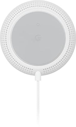 Google Nest Wifi - AC2200 (2nd Generation) Router and Add On Access Point Mesh Wi-Fi System (2-Pack, Snow) (Renewed)