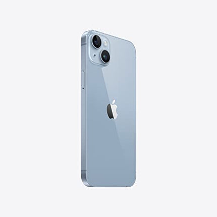 Apple iPhone 14 Plus, 128GB, Blue - Unlocked (Renewed)