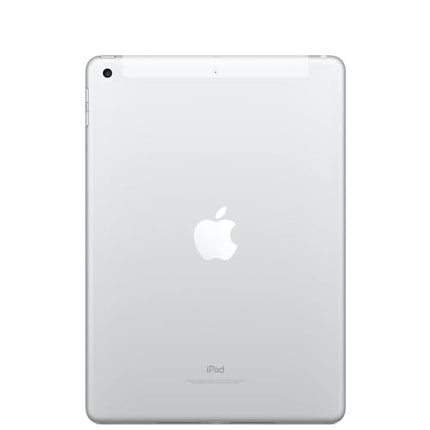 Apple iPad 9.7in 6th Generation WiFi + Cellular (128GB, Silver) (Renewed)