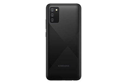 Samsung Galaxy A02s Smartphone, 32GB Storage, Factory Unlocked - Black (Renewed)