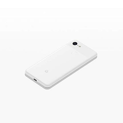 Google - Pixel 3 with 64GB Memory Cell Phone (Unlocked) - Clearly White