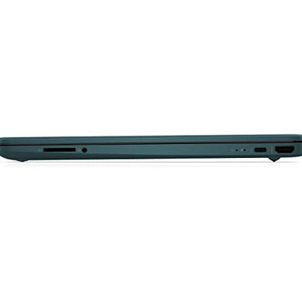 HP Laptop 15-dy0704ds 15.6-inch HD Notebook, Intel Celeron N4120 4GB DDR4 RAM 128GB PCIE SSD Computer PC Storage, USB C HDMI Port, Bluetooth WiFi, Windows 11 Installed, Peacock Teal (Renewed)
