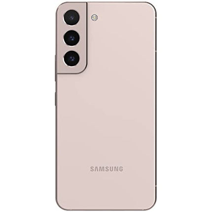 SAMSUNG Galaxy S22 5G 256GB Factory Unlocked SM-S901U1 Pink Gold (Renewed)