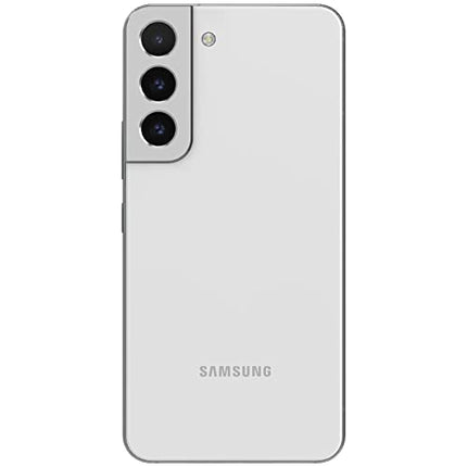 SAMSUNG Galaxy S22 5G 256GB Factory Unlocked SM-S901U1 Phantom White (Renewed)