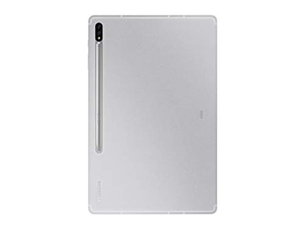 SAMSUNG Galaxy Tab S7+ Plus 12.4-inch Android Tablet 128GB Wi-Fi Bluetooth S Pen Fast-Charging USB-C Port, Mystic Silver