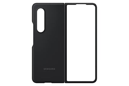 Samsung Electronics Galaxy Z Fold 3 Phone Case, Silicone Protective Cover, Heavy Duty, Shockproof Smartphone Protector, US Version, Black,EF-PF926TBEGUS