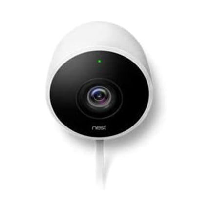 Nest NC2100ES White 3 MP Weatherproof IP Rating IP65 Diagonal: 130° Outdoor Security Camera